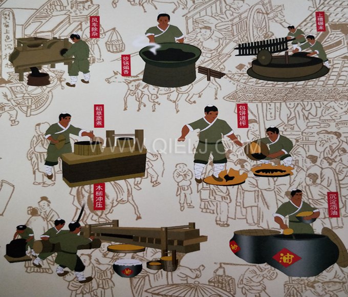 芝麻油提取加工，企鵝糧油機械生產(chǎn)色香味俱佳的油脂(圖2)